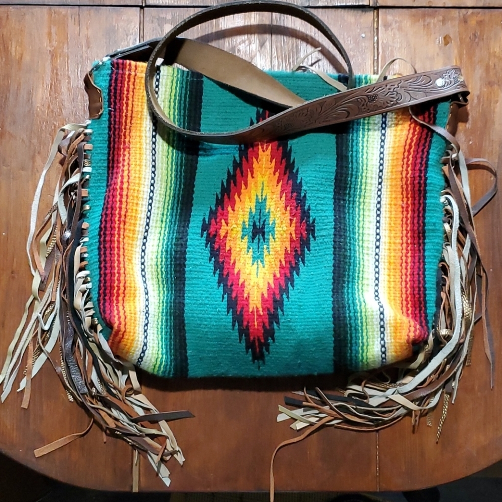 Custom western bag